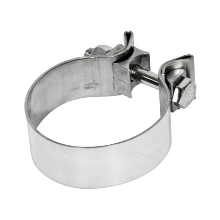 A & I PRODUCTS Clamp, Chrome Stack 2 1/2 5" x5" x1" A-ZNL90871A